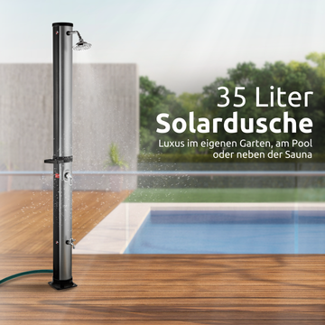 Die ultimative Anleitung für Ihre Outdoor Dusche mit Warmwasser: Luxus und Komfort im Freien () Die ultimative Anleitung für Ihre Outdoor Dusche mit Warmwasser: Luxus und Komfort im Freien