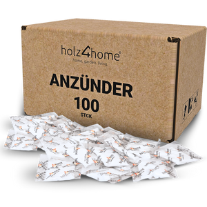 Kaminanzünder Grillanzünder 100 Stk.