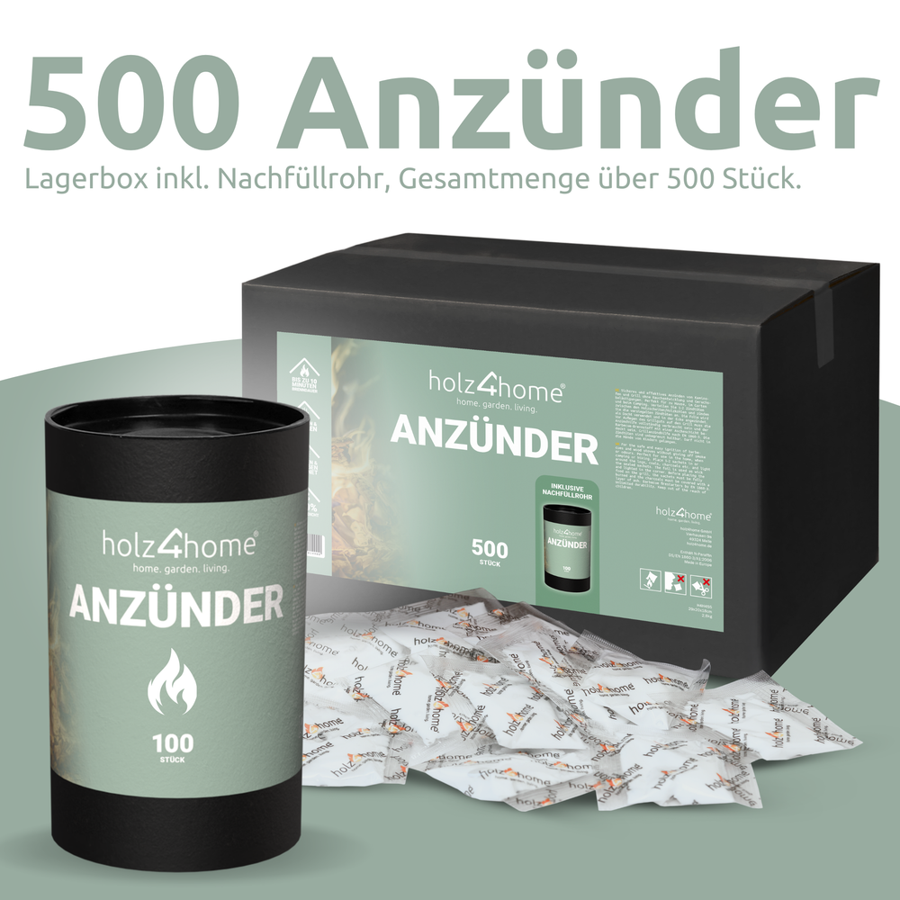 Kaminanzünder Grillanzünder