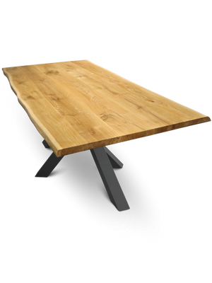 Massivholztisch 220cm x 100cm Tiempo Spider